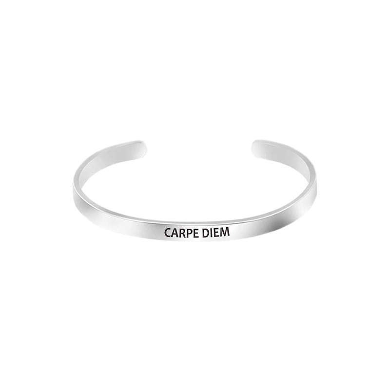 Mantra Bracelet - Carpe Diem