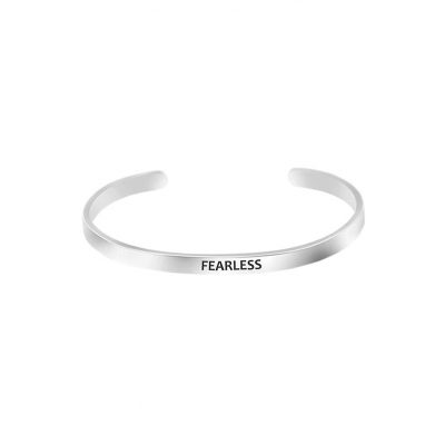 Mantra Bracelet - Fearless
