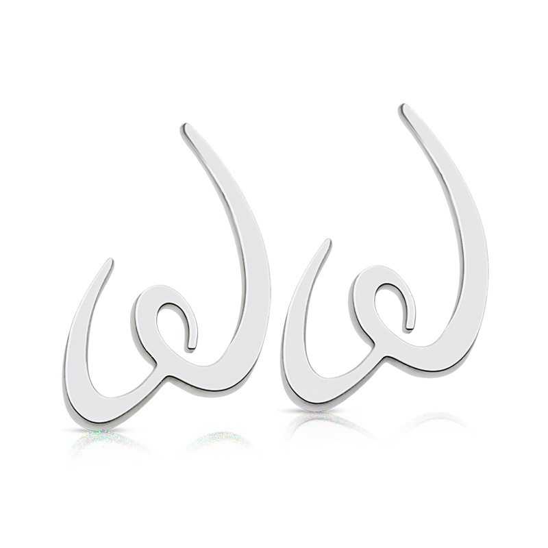 WomenGive Silver Logo Earrings to Support WomenGive scholarship program for single mothers in Larimer country