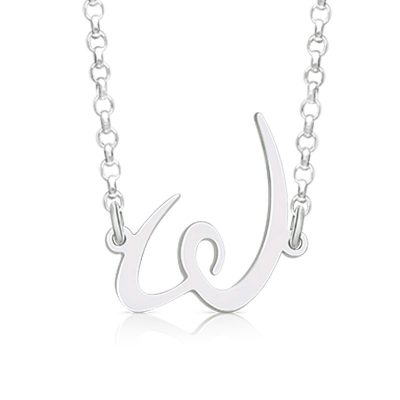 WomenGive Logo Pendant Silver to Support WomenGive scholarship program for single mothers in Larimer country