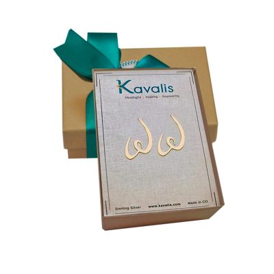 WomenGive Earrings Gold
